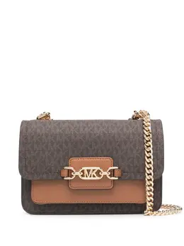 Сумка на плечо с логотипом Michael Kors, коричневый 18254224 | коричневый