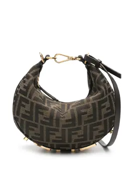 Мини-сумка на плечо Fendigraphy, коричневый 23697633 | коричневый