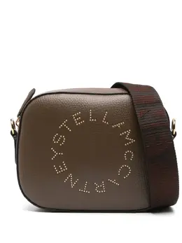 Сумка через плечо с логотипом Stella McCartney, коричневый 23802306 | коричневый