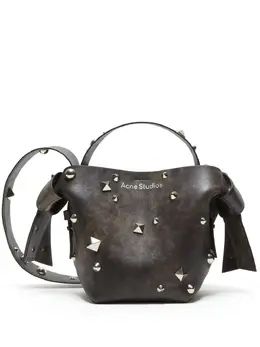 Сумка через плечо Musubi Acne Studios, коричневый 23840307 | коричневый