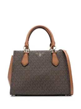 Сумка-тоут Marilyn среднего размера Michael Kors, коричневый 19493930 | коричневый