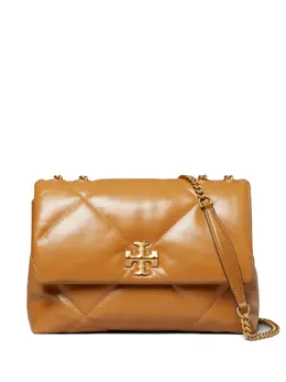 Стеганая сумка на плечо Kira Tory Burch, коричневый 23929535 | коричневый
