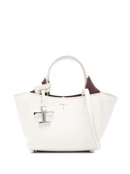Сумка-тоут размера мини Tod's, белый 27556104 | белый