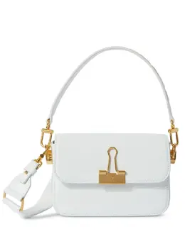 Маленькая сумка на плечо Binder Off-White, белый 19321744 | белый