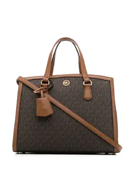 Сумка-тоут Chantal с верхней ручкой Michael Kors, коричневый 19033030 | коричневый