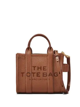 Сумка The Leather Crossbody Tote Marc Jacobs, коричневый 19982486 | коричневый