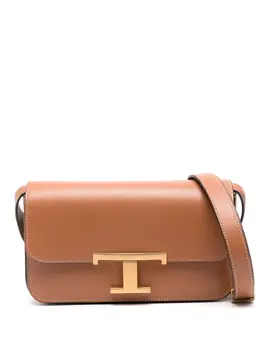 Мини-сумка через плечо T Timeless Tod's, коричневый 24307866 | коричневый