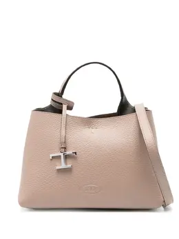 Сумка-тоут размера мини Tod's, коричневый 24259909 | коричневый