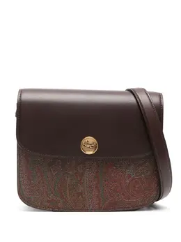 Маленькая сумка через плечо Essential Etro, коричневый 24058517 | коричневый