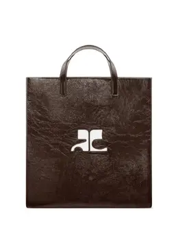 Courreges Сумка-тоут Reedition Naplack Courrèges, коричневый 24566526 | коричневый
