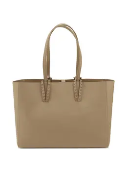 Маленькая сумка-тоут Cabata Christian Louboutin, коричневый 28471594 | коричневый
