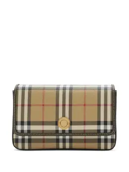 Сумка через плечо Hampshire Burberry, коричневый 24786016 | коричневый