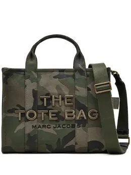 Сумка The Medium Camo Jacquard Tote Marc Jacobs, зеленый 22509610 | зеленый
