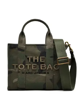 Сумка The Small Camo Jacquard Tote Marc Jacobs, зеленый 22509596 | зеленый