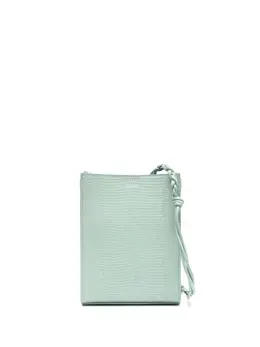 Маленькая сумка через плечо Tangle Jil Sander, зеленый 22175580 | зеленый