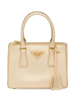 Мини-сумка Galleria Prada, золотой 19922607 | золотистый