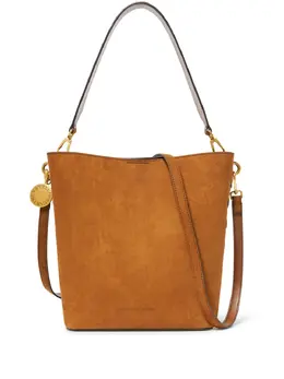 Сумка-тоут Frayme с декоративной строчкой Stella McCartney, коричневый 25162346 | коричневый