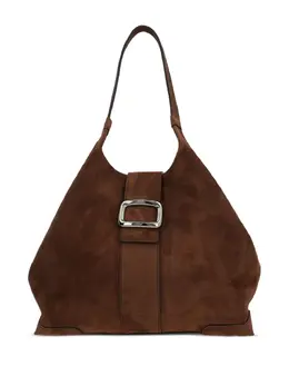 Сумка-тоут с пряжкой Roger Vivier, коричневый 30799650 | коричневый