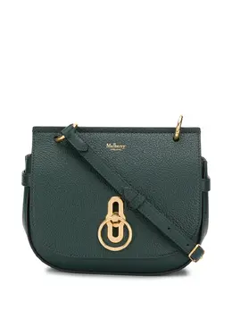 Сумка через плечо Amberley с логотипом Mulberry, зеленый 15314613 | зеленый