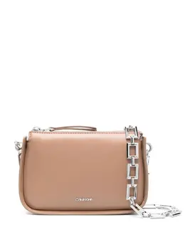 Сумка через плечо с логотипом Calvin Klein, нейтральный 19150786 | нейтральные цвета