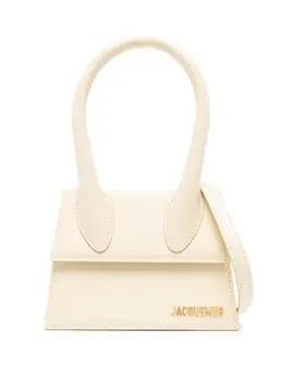 Сумка-тоут Le Chiquito Moyen Jacquemus, нейтральный 20511598 | нейтральные цвета