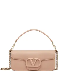 Сумка на плечо с логотипом VLogo Signature Valentino Garavani, нейтральный 19473923 | нейтральные цвета