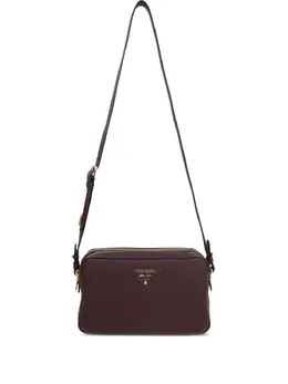 Сумка на плечо с логотипом Prada, красный 30412699 | красный