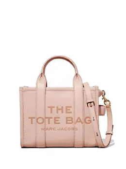 Маленькая сумка The Leather Tote Marc Jacobs, нейтральный 19599747 | нейтральные цвета