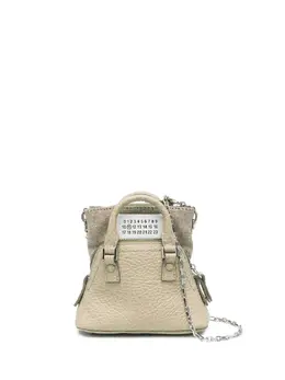 Сумка 5AC Classique Baby Maison Margiela, нейтральный 19959177 | нейтральные цвета