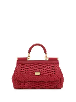 Маленькая сумка на плечо Sicily Dolce & Gabbana, красный 20044037 | красный