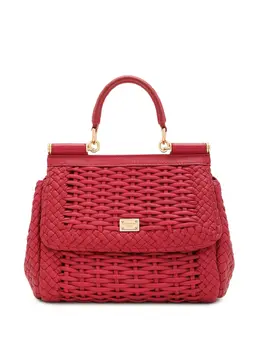 Маленькая сумка Sicily Dolce & Gabbana, красный 20045032 | красный