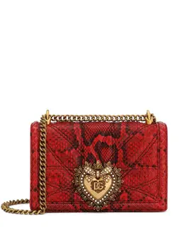 Сумка через плечо Devotion среднего размера Dolce & Gabbana, красный 20043832 | красный