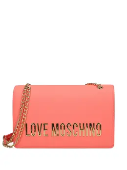 Сумка на плечо с логотипом Love Moschino, красный 28155874 | красный