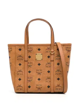 Сумка-тоут Toni размера мини MCM, коричневый 15556687 | коричневый