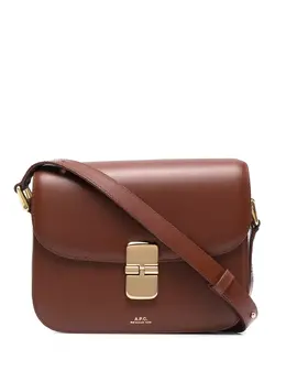 Сумка на плечо Grace A.P.C., коричневый 16338146 | коричневый
