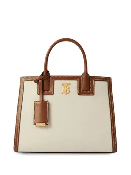 Сумка-тоут Frances размера мини Burberry, нейтральный 20235029 | нейтральные цвета