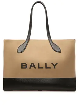 Сумка-тоут Bar Keep On с логотипом Bally, нейтральный 20622312 | нейтральные цвета
