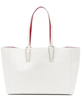 Маленькая сумка-тоут Cabata Christian Louboutin, белый 29460412 | белый