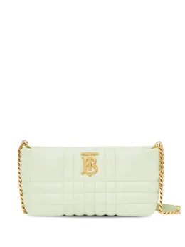 Маленькая сумка на плечо Lola Burberry, зеленый 18554461 | зеленый
