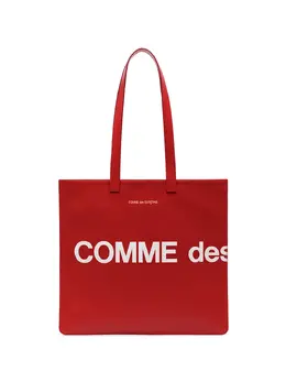 Сумка-тоут с логотипом Comme des Garçons, красный 14770240 | красный
