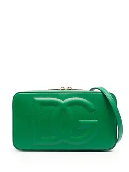 Сумка через плечо с логотипом DG Dolce & Gabbana, зеленый 19512651 | зеленый