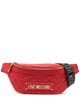 Поясная сумка с логотипом Love Moschino, красный 19889625 | красный