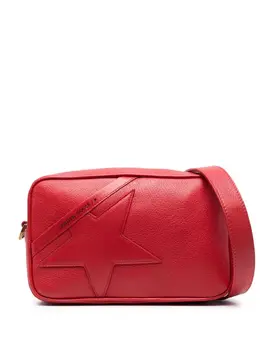 Сумка через плечо Mini Star Golden Goose, красный 19740140 | красный