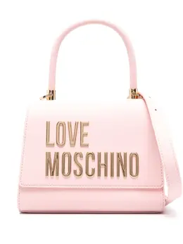 Большая сумка-тоут Love Moschino, розовый 24460926 | розовый