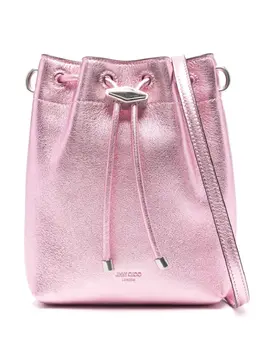 Мини-сумка через плечо Cinch Jimmy Choo, розовый 24192861 | розовый