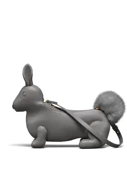 Сумка на плечо Rabbit Thom Browne, серый 23914973 | серый