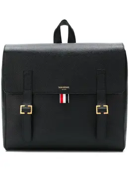 Рюкзак с логотипом Thom Browne, черный 13009254 | черный