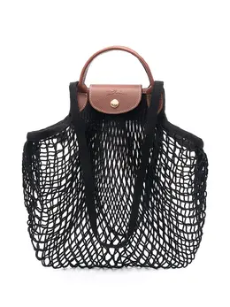 Сетчатая сумка Le Pliage Filet Longchamp, черный 16343839 | черный