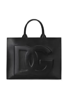 Большая сумка-тоут DG Daily Dolce & Gabbana, черный 16660011 | черный