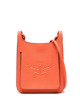 Мини-сумка через плечо Himmel Hobo MCM, оранжевый 22866638 | оранжевый